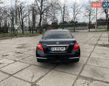 Черный Ниссан Теана, объемом двигателя 3.5 л и пробегом 298 тыс. км за 8200 $, фото 3 на Automoto.ua