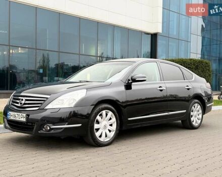 Черный Ниссан Теана, объемом двигателя 2.5 л и пробегом 197 тыс. км за 6999 $, фото 7 на Automoto.ua