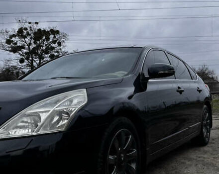 Черный Ниссан Теана, объемом двигателя 3.5 л и пробегом 215 тыс. км за 7700 $, фото 6 на Automoto.ua