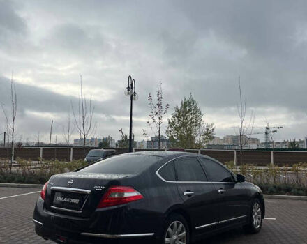Черный Ниссан Теана, объемом двигателя 2.5 л и пробегом 265 тыс. км за 5990 $, фото 15 на Automoto.ua