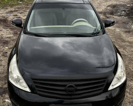 Черный Ниссан Теана, объемом двигателя 3.5 л и пробегом 215 тыс. км за 7700 $, фото 3 на Automoto.ua