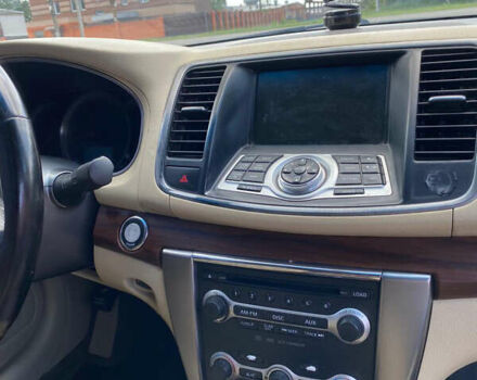 Черный Ниссан Теана, объемом двигателя 2.5 л и пробегом 280 тыс. км за 6100 $, фото 7 на Automoto.ua