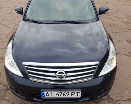 Черный Ниссан Теана, объемом двигателя 2.5 л и пробегом 302 тыс. км за 7250 $, фото 3 на Automoto.ua