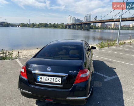Черный Ниссан Теана, объемом двигателя 3.5 л и пробегом 215 тыс. км за 8000 $, фото 10 на Automoto.ua