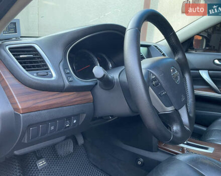 Черный Ниссан Теана, объемом двигателя 2.5 л и пробегом 288 тыс. км за 7700 $, фото 16 на Automoto.ua