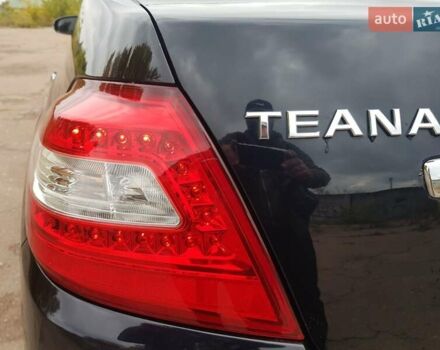 Ниссан Теана 2008 в Мене на Automoto.ua Черный Ниссан Теана, объемом двигателя 2.5 л и пробегом 303 тыс. км за 6950 $, фото 17 на Automoto.ua