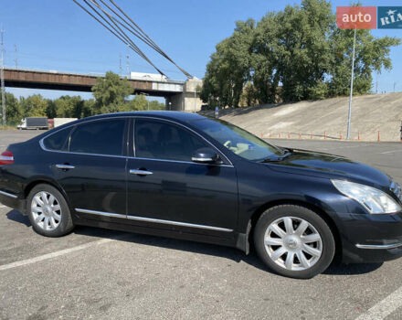 Черный Ниссан Теана, объемом двигателя 3.5 л и пробегом 215 тыс. км за 8000 $, фото 3 на Automoto.ua