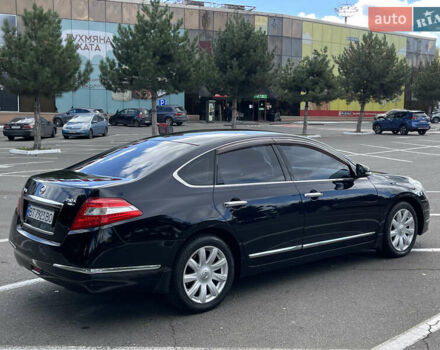 Ниссан Теана 2008 в Одессе на Automoto.ua Черный Ниссан Теана, объемом двигателя 2.5 л и пробегом 242 тыс. км за 7000 $, фото 4 на Automoto.ua