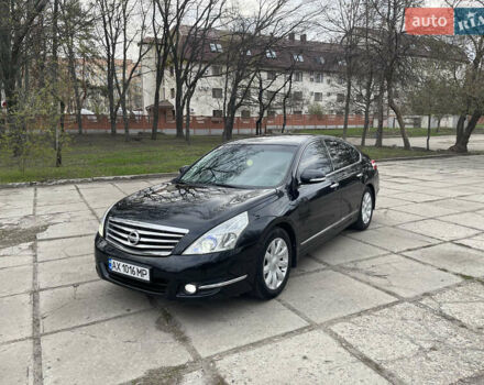 Черный Ниссан Теана, объемом двигателя 3.5 л и пробегом 298 тыс. км за 8200 $, фото 6 на Automoto.ua
