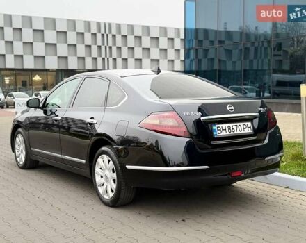 Черный Ниссан Теана, объемом двигателя 2.5 л и пробегом 197 тыс. км за 6999 $, фото 8 на Automoto.ua