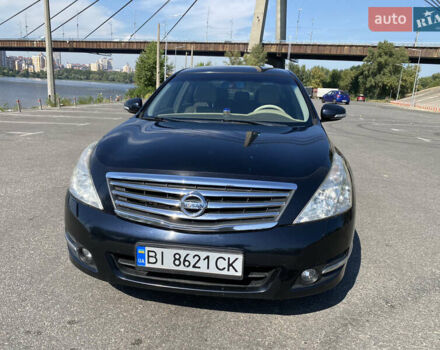 Черный Ниссан Теана, объемом двигателя 3.5 л и пробегом 215 тыс. км за 8000 $, фото 21 на Automoto.ua