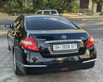 Черный Ниссан Теана, объемом двигателя 2.5 л и пробегом 174 тыс. км за 7499 $, фото 6 на Automoto.ua