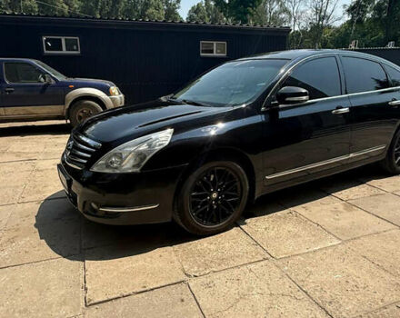 Черный Ниссан Теана, объемом двигателя 2.5 л и пробегом 256 тыс. км за 8200 $, фото 5 на Automoto.ua