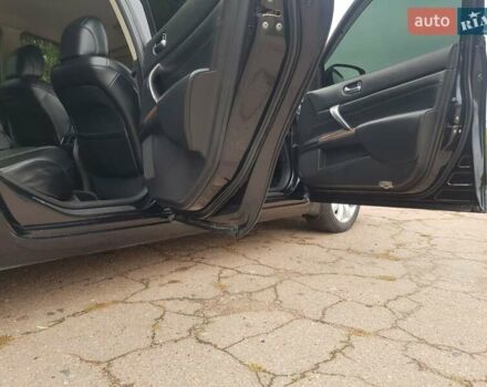 Черный Ниссан Теана, объемом двигателя 2.5 л и пробегом 302 тыс. км за 7250 $, фото 17 на Automoto.ua