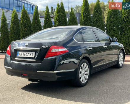 Черный Ниссан Теана, объемом двигателя 2.5 л и пробегом 186 тыс. км за 7250 $, фото 6 на Automoto.ua