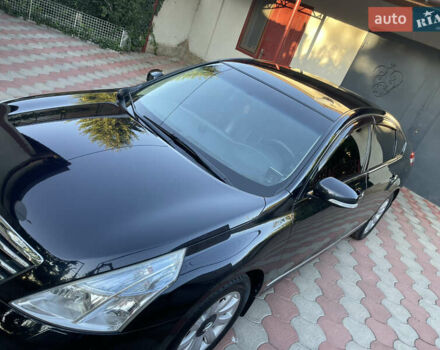Черный Ниссан Теана, объемом двигателя 2.5 л и пробегом 288 тыс. км за 7700 $, фото 13 на Automoto.ua