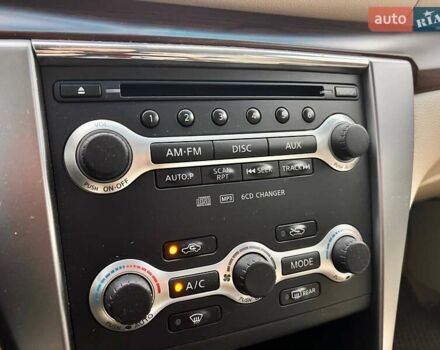 Чорний Ніссан Теана, об'ємом двигуна 3.5 л та пробігом 248 тис. км за 8490 $, фото 23 на Automoto.ua