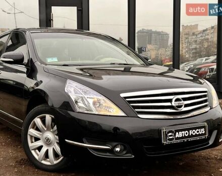 Чорний Ніссан Теана, об'ємом двигуна 3.5 л та пробігом 248 тис. км за 8490 $, фото 1 на Automoto.ua