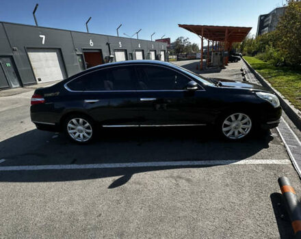 Черный Ниссан Теана, объемом двигателя 2.5 л и пробегом 71 тыс. км за 9000 $, фото 4 на Automoto.ua