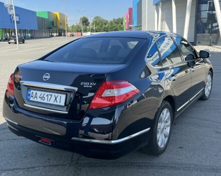 Черный Ниссан Теана, объемом двигателя 2.5 л и пробегом 187 тыс. км за 7450 $, фото 3 на Automoto.ua