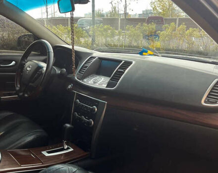 Черный Ниссан Теана, объемом двигателя 2.5 л и пробегом 265 тыс. км за 5990 $, фото 35 на Automoto.ua