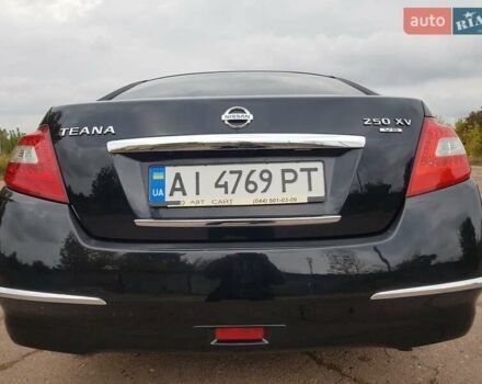 Черный Ниссан Теана, объемом двигателя 2.5 л и пробегом 302 тыс. км за 7250 $, фото 11 на Automoto.ua