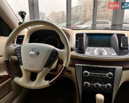 Чорний Ніссан Теана, об'ємом двигуна 3.5 л та пробігом 248 тис. км за 8490 $, фото 13 на Automoto.ua