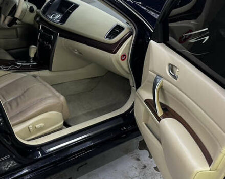 Черный Ниссан Теана, объемом двигателя 3.5 л и пробегом 215 тыс. км за 7700 $, фото 29 на Automoto.ua