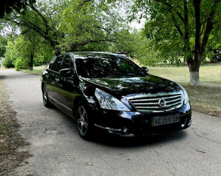Черный Ниссан Теана, объемом двигателя 2.5 л и пробегом 78 тыс. км за 9000 $, фото 1 на Automoto.ua
