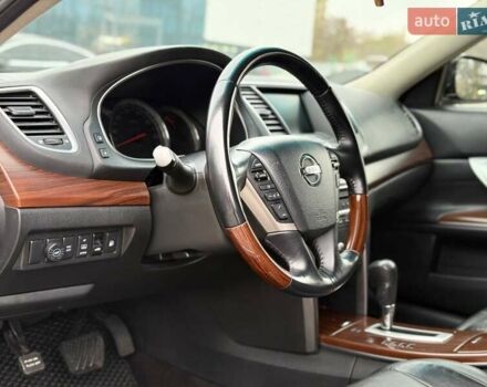 Черный Ниссан Теана, объемом двигателя 2.5 л и пробегом 197 тыс. км за 6999 $, фото 16 на Automoto.ua