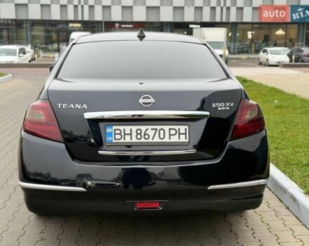 Черный Ниссан Теана, объемом двигателя 2.5 л и пробегом 197 тыс. км за 6999 $, фото 4 на Automoto.ua