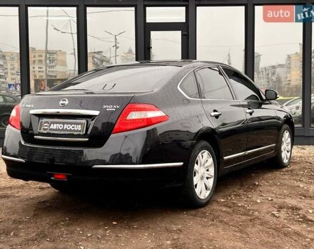 Чорний Ніссан Теана, об'ємом двигуна 3.5 л та пробігом 248 тис. км за 8490 $, фото 7 на Automoto.ua