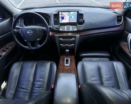 Черный Ниссан Теана, объемом двигателя 2.5 л и пробегом 254 тыс. км за 8450 $, фото 13 на Automoto.ua