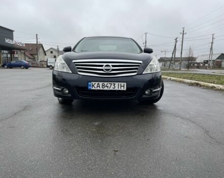 Черный Ниссан Теана, объемом двигателя 2.5 л и пробегом 241 тыс. км за 7000 $, фото 2 на Automoto.ua
