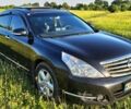 Черный Ниссан Теана, объемом двигателя 3.5 л и пробегом 220 тыс. км за 7700 $, фото 1 на Automoto.ua