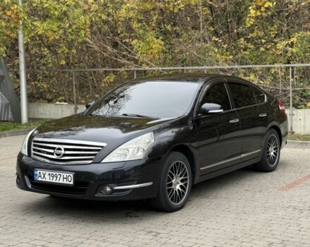 Черный Ниссан Теана, объемом двигателя 2.5 л и пробегом 246 тыс. км за 6100 $, фото 2 на Automoto.ua