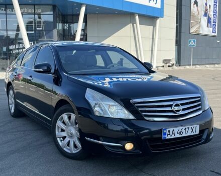 Черный Ниссан Теана, объемом двигателя 2.5 л и пробегом 187 тыс. км за 7450 $, фото 1 на Automoto.ua