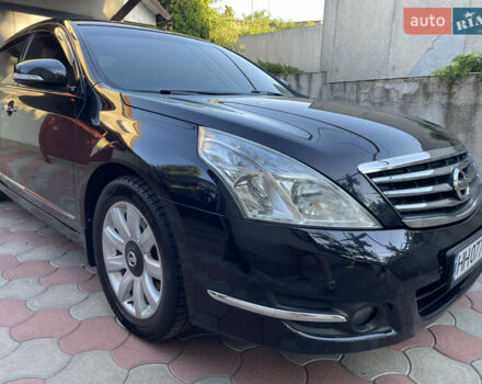 Черный Ниссан Теана, объемом двигателя 2.5 л и пробегом 288 тыс. км за 7700 $, фото 3 на Automoto.ua