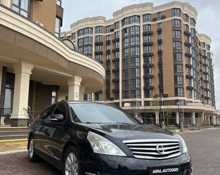 Черный Ниссан Теана, объемом двигателя 2.5 л и пробегом 265 тыс. км за 5990 $, фото 7 на Automoto.ua