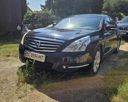 Черный Ниссан Теана, объемом двигателя 2.5 л и пробегом 270 тыс. км за 6000 $, фото 2 на Automoto.ua
