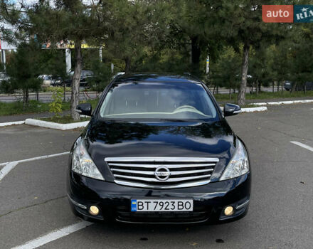 Ниссан Теана 2008 в Одессе на Automoto.ua Черный Ниссан Теана, объемом двигателя 2.5 л и пробегом 242 тыс. км за 7000 $, фото 1 на Automoto.ua