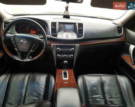 Ниссан Теана 2008 в Мене на Automoto.ua Черный Ниссан Теана, объемом двигателя 2.5 л и пробегом 303 тыс. км за 6950 $, фото 18 на Automoto.ua