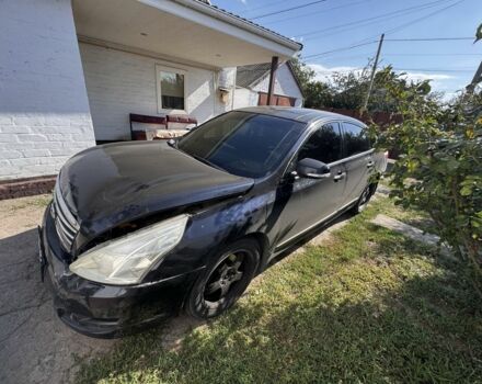 Чорний Ніссан Теана, об'ємом двигуна 3.5 л та пробігом 140 тис. км за 5000 $, фото 8 на Automoto.ua