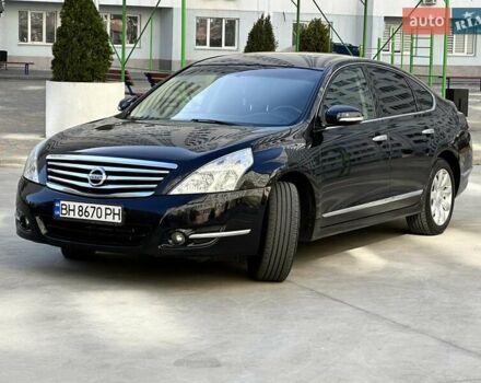 Черный Ниссан Теана, объемом двигателя 2.5 л и пробегом 197 тыс. км за 7500 $, фото 8 на Automoto.ua