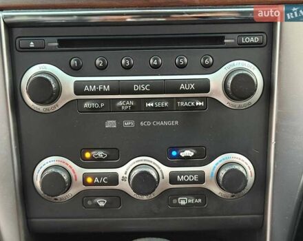 Черный Ниссан Теана, объемом двигателя 2.5 л и пробегом 197 тыс. км за 6999 $, фото 24 на Automoto.ua