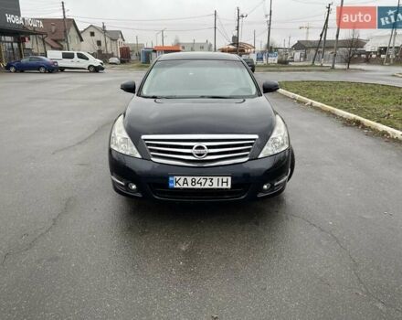 Черный Ниссан Теана, объемом двигателя 2.5 л и пробегом 241 тыс. км за 7000 $, фото 4 на Automoto.ua