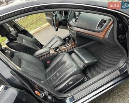 Черный Ниссан Теана, объемом двигателя 2.5 л и пробегом 241 тыс. км за 7000 $, фото 12 на Automoto.ua