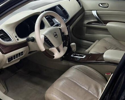 Черный Ниссан Теана, объемом двигателя 3.5 л и пробегом 215 тыс. км за 7700 $, фото 28 на Automoto.ua