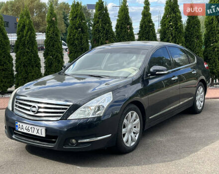 Черный Ниссан Теана, объемом двигателя 2.5 л и пробегом 186 тыс. км за 7250 $, фото 3 на Automoto.ua