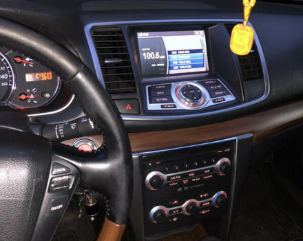 Чорний Ніссан Теана, об'ємом двигуна 3.5 л та пробігом 243 тис. км за 6654 $, фото 4 на Automoto.ua